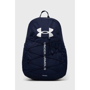 Ruksak Under Armour Hustle boja: tamno plava, veliki, s uzorkom, 1364181
