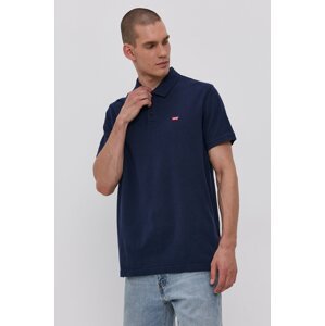 Polo majica Levi's za muškarce, boja: tamno plava, 35883.0005-Blues