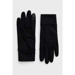 Rukavice Under Armour za žene, boja: crna