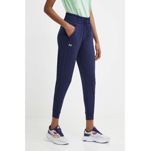 Hlače za trening Under Armour NEW FABRIC HG Armour boja: tamno plava, bez uzorka, 1369385
