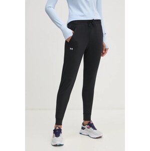 Hlače za trening Under Armour NEW FABRIC HG Armour boja: crna, bez uzorka, 1369385