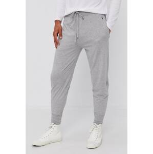 Hlače Polo Ralph Lauren za muškarce, boja: siva, 714844763001