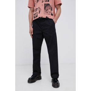 Hlače Vans za muškarce, boja: crna, VN0A5FJBBLK1-Black