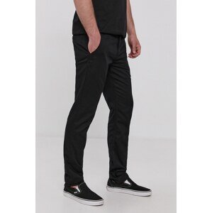 Hlače Vans za muškarce, boja: crna, VN0A5FJ7BLK1-Black