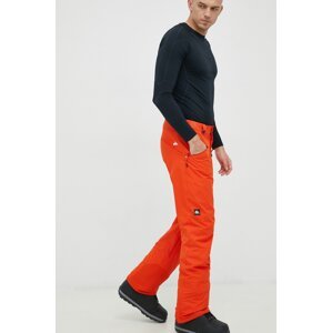 Hlače Quiksilver Boundry za muškarce, boja: zelena