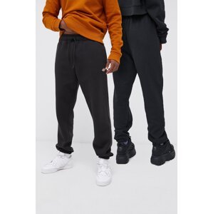 Hlače Dickies boja: crna