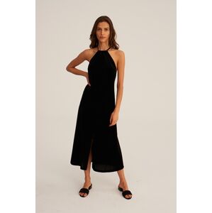 Haljina Undress Code boja: crna