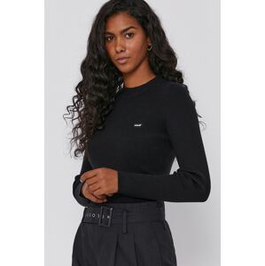Pulover Levi's za žene, boja: crna, A0719.0000-Blacks