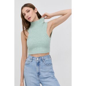 Prsluk For Love & Lemons za žene, boja: zelena