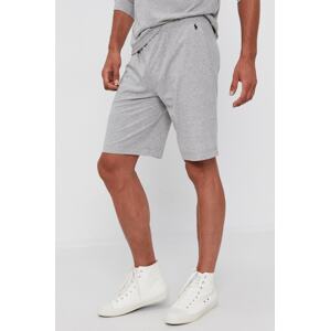 Kratke hlače Polo Ralph Lauren za muškarce, boja: siva, 714844761001