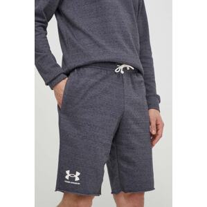 Kratke hlače Under Armour za muškarce, boja: siva