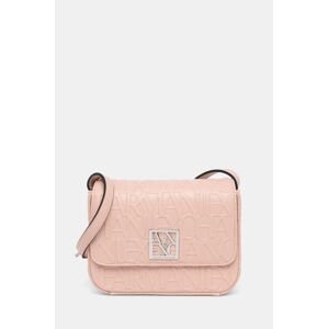 Torba Armani Exchange boja: ružičasta
