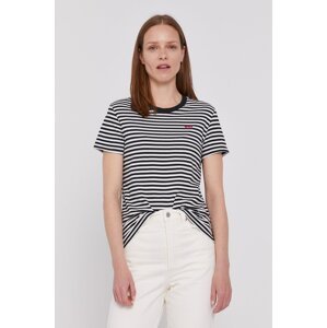 Majica kratkih rukava Levi's za žene, boja: crna, 39185.0087-MultiColo