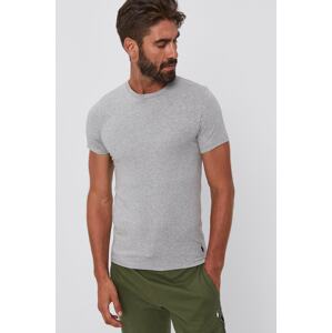 Majica kratkih rukava Polo Ralph Lauren (2-pack) za muškarce, boja: siva, 714835960003