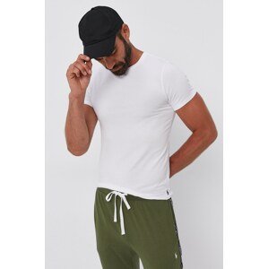 Majica kratkih rukava Polo Ralph Lauren (2-pack) za muškarce, boja: bijela, 714835960002