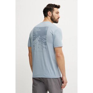 Majica kratkih rukava Helly Hansen SKOG RECYCLED GRAPHIC za muškarce, s tiskom, 63082