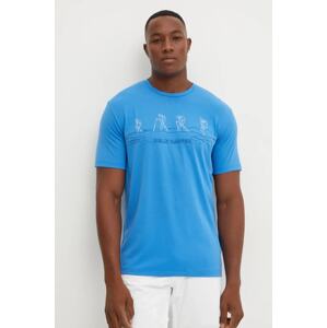 Majica kratkih rukava Helly Hansen za muškarce, s tiskom