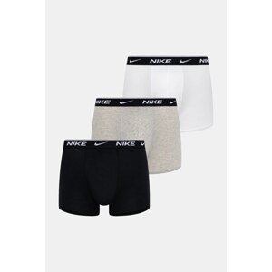 Bokserice Nike (3-pack) za muškarce, boja: bijela