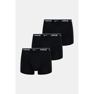 Bokserice Nike (3-pack) za muškarce, boja: crna
