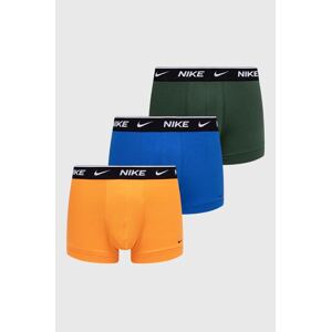Bokserice Nike 3-pack za muškarce, boja: žuta