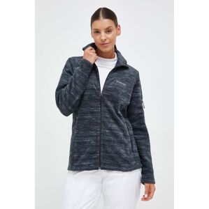 Sportska dukserica Columbia Fast Trek Printed boja: crna, s uzorkom