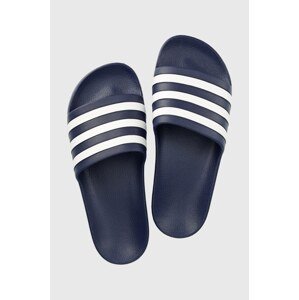 Natikače adidas Adilette za muškarce, boja: tamno plava, F35542