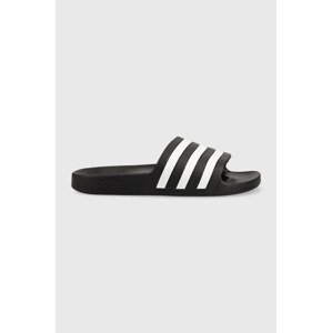 Natikače adidas Adilette za muškarce, boja: crna, F35543