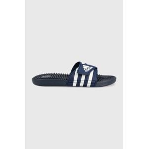 Natikače adidas F35579 Adissage za muškarce, boja: tamno plava, F35579