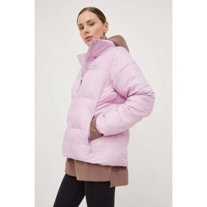 Jakna Columbia Puffect Jacket za žene, boja: ružičasta, za zimu, 1864781
