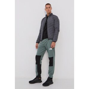 Pernata jakna EA7 Emporio Armani za muškarce, boja: siva