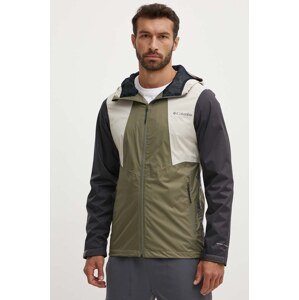 Outdoor jakna Columbia Inner Limits II Jacket boja: zelena, 1893991-465