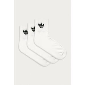 adidas Originals - Sokne (3-pack) FT8529-WHITE