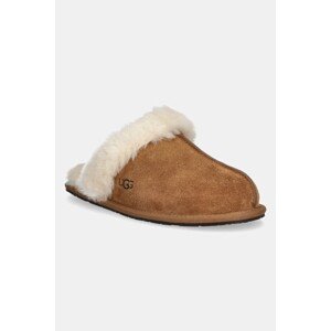 UGG - Kućne papuče od brušene kože Scuffette II 1106872.CHE
