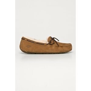 UGG - Kućne papuče od brušene kože Dakota 1107949-CHE