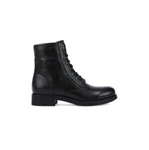 Geox - Kožne čizme D RAWELLE D046RA 000TU C9999