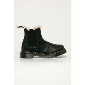 Dr. Martens - Kožne čizme 2976 Leonore 21045001-BLACK