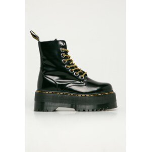 Dr. Martens - Kožne čizme Jadon Max 25566001-Black