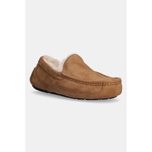 UGG - Kožne kućne papuče Ascot