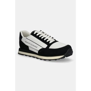 Cipele Armani Exchange boja: bijela, XUX083 XV263