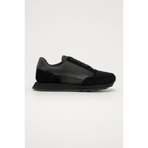 Cipele Armani Exchange boja: crna, XUX083 XV263