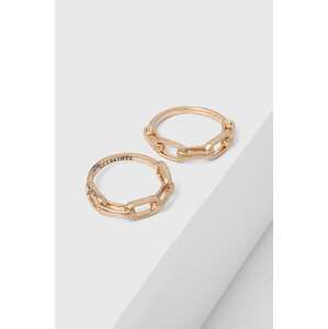 Prstenje AllSaints 2-pack