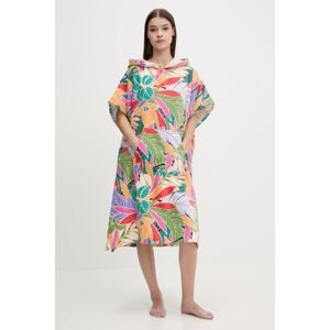 Pamučni ručnik Rip Curl boja: crna, 00VWTO