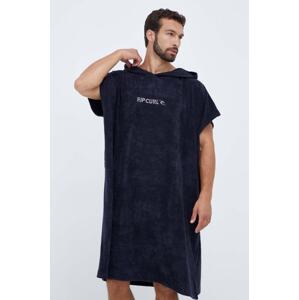 Ručnik Rip Curl boja: crna