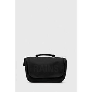 Kozmetička torbica Rains 16310 Travel Accessories boja: crna