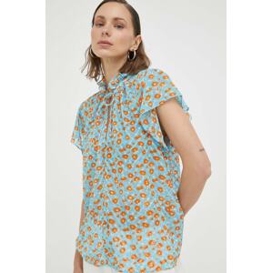 Bluza Samsoe Samsoe za žene, s uzorkom