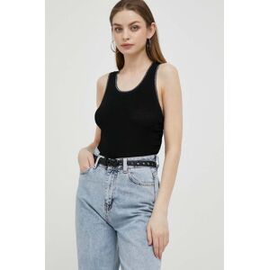 Top Dkny boja: crna