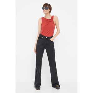Top Dkny boja: crvena