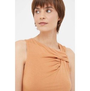 Top Dkny boja: smeđa