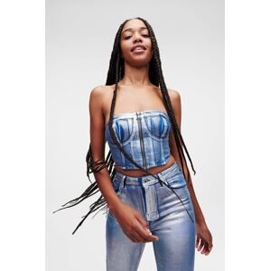 Top Karl Lagerfeld Jeans glatka