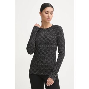 Funkcionalna majica dugih rukava Smartwool Classic Thermal Merino boja: ružičasta